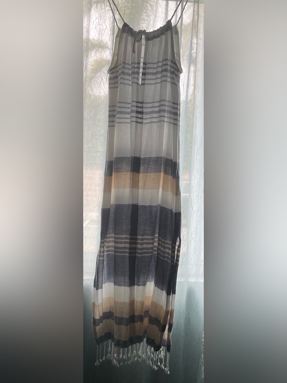 Beachables Sea Salt cover up dress w/ Nautical Details XS-Lrg